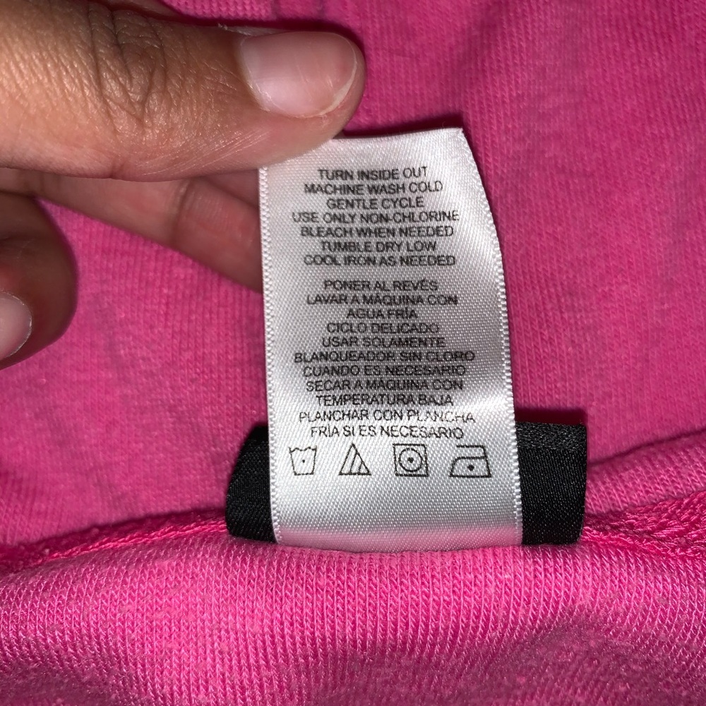 Pink Dry Robe Coverup - Picture 4 of 4